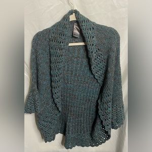 Crocheted MAK Cardigan